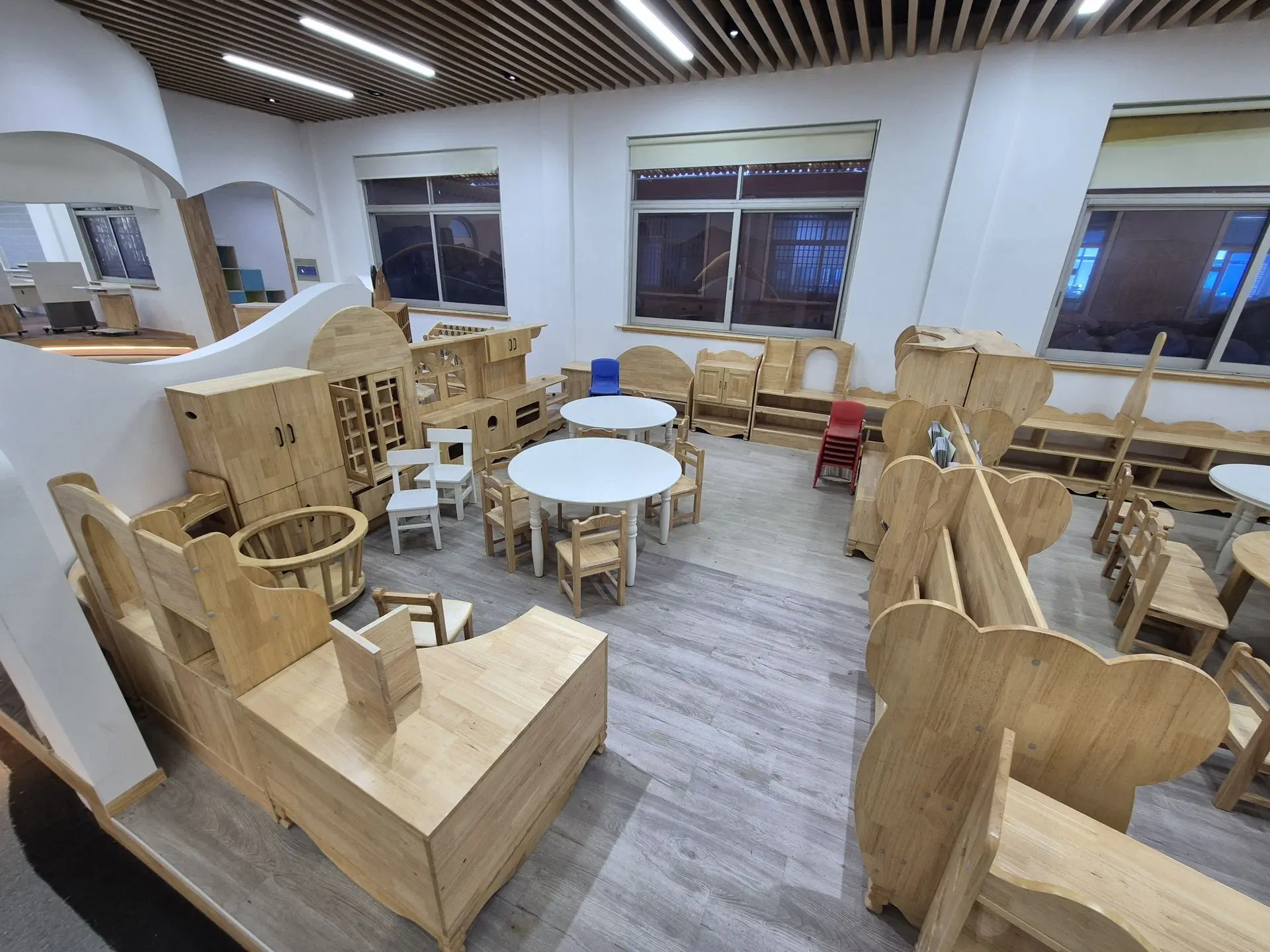 Kindergarten school canteen furniture