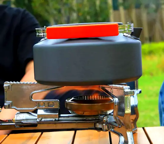 BlackMOA Trailer Blazer Cassette Gas Stove