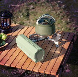 BlackMOA Trailer Blazer Cassette Gas Stove
