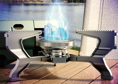 BlackMOA Trailer Blazer Cassette Gas Stove