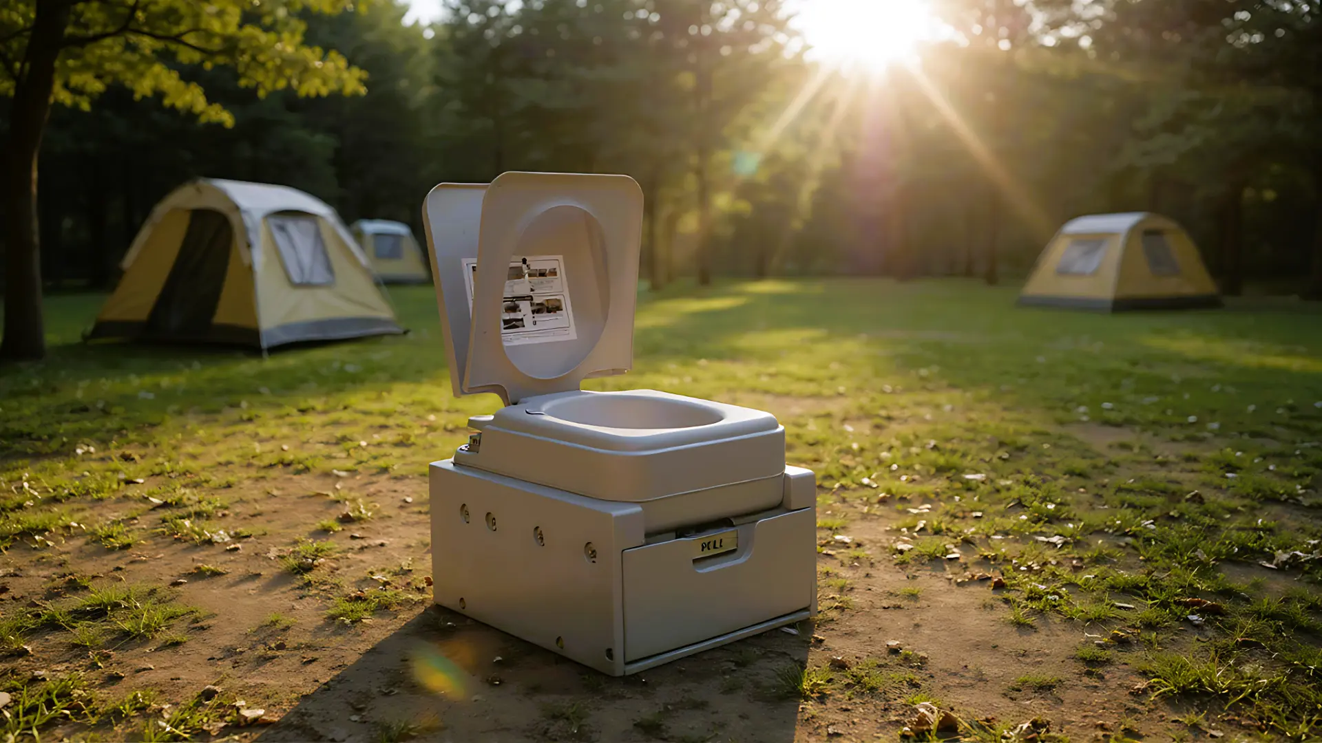 BlackMOA™ - Fixed Cassette Toilet - 12L