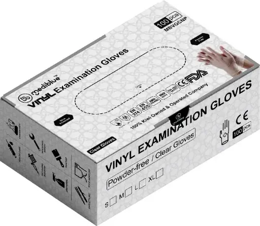 [MBVGCNPS] Vinyl Gloves- Examination Gloves (S)