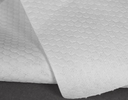 Commercial White Wipes - 750 Sheets/Roll